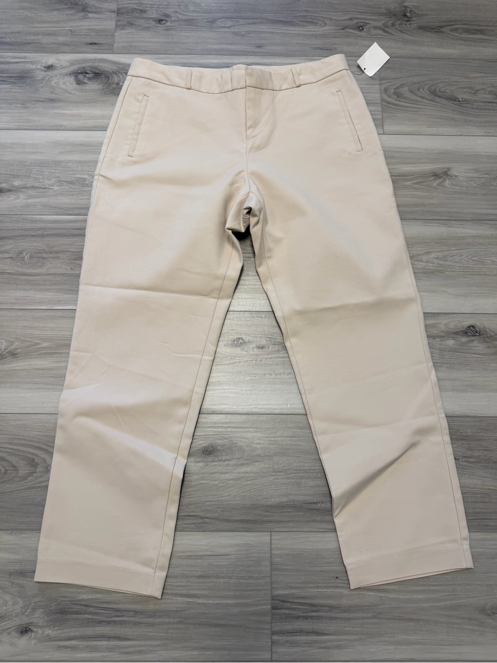 Kut From The Kloth Roberta straight leg trousers light beige 14